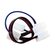 Комплект коннекторов Apeyron Electrics 09-12 (2 клипсы с проводами) для RGB-светодиодной ленты 12В IP20 10 мм - Светильники - Cветодиодные ленты - Магазин электрооборудования Проф-Электрик